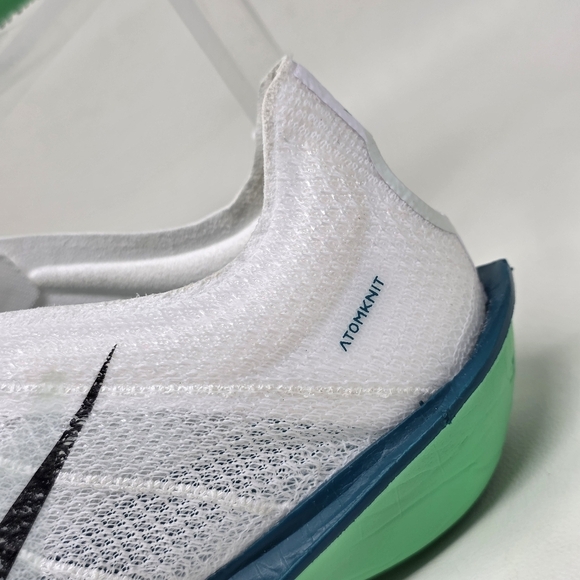 Nike Air Zoom Victory 2 Track Spikes White Green FD8411-100 Men’s Size 7 New - Picture 11 of 12